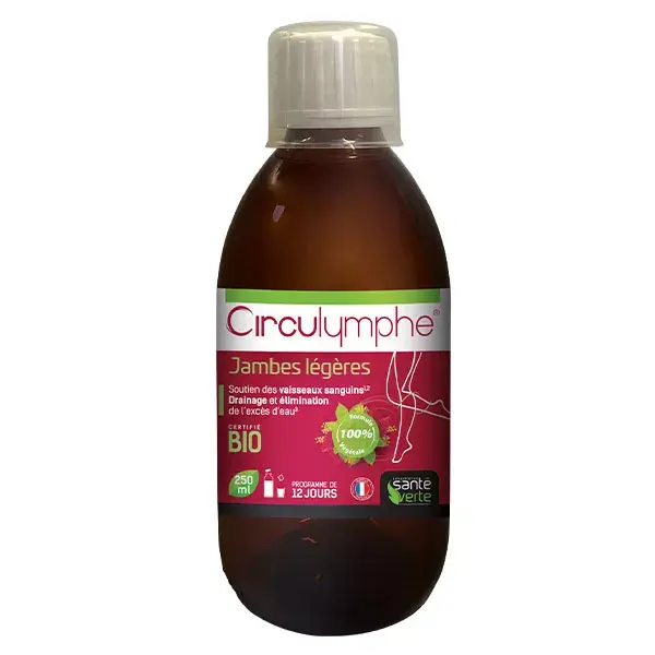 Santé Verte Circulymphe Liquide Bio 250ml