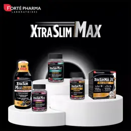 Forté Pharma XtraSlim Max Gummies Coupe Faim 60 Gommes Perte de poids Chrome