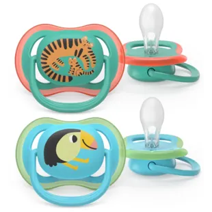 Chupeta Philips Avent SCF087/11 Ultra Air Deco 6-18m 2 unid.