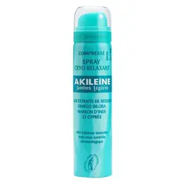 Akileine Spray Cryo Relaxant Jambes Légères