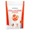 Nutri&Co Collagène Marin Type 1 et 2 Peau & Articulations Saveur Pêche 190g