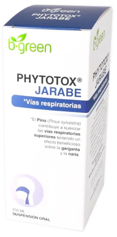 B.Green Phytotox Sirop pour Voies Respiratoires 250 ml