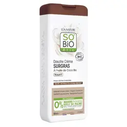 So'Bio Étic Douche Crème Surgras Huile de Coco Bio 650ml