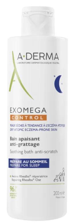 A-Derma Exomega Control Nachtbad 200 ml