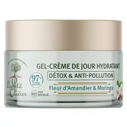 Le Petit Olivier Détox & Anti-Pollution Gel-Crème de Jour Hydratant 50ml