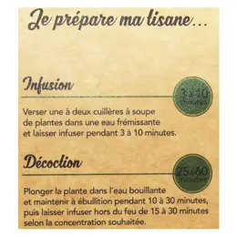 Nat & Form Tisane Détox Bio 100g