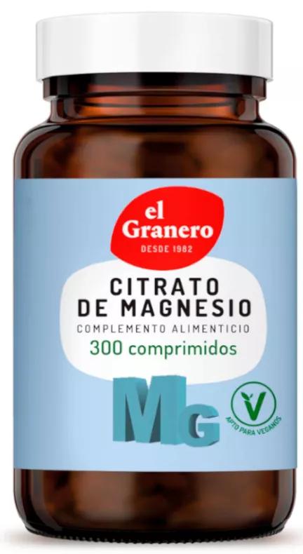 El Granero Integral Citrato de Magnésio 760 mg 300 Comprimidos