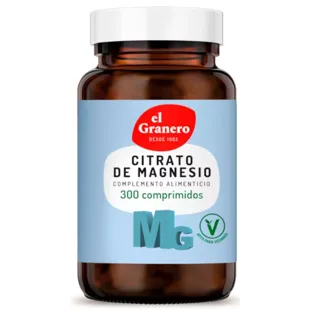 El Granero Integral Citrato de Magnésio 760 mg 300 Comprimidos