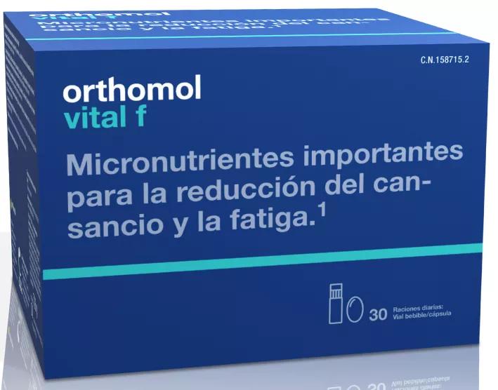 Orthomol Vital F 30 Fläschchen