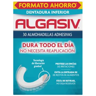 Algasiv pad bottom 30units