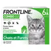 Frontline Combo Chats et Furets 6 pipettes