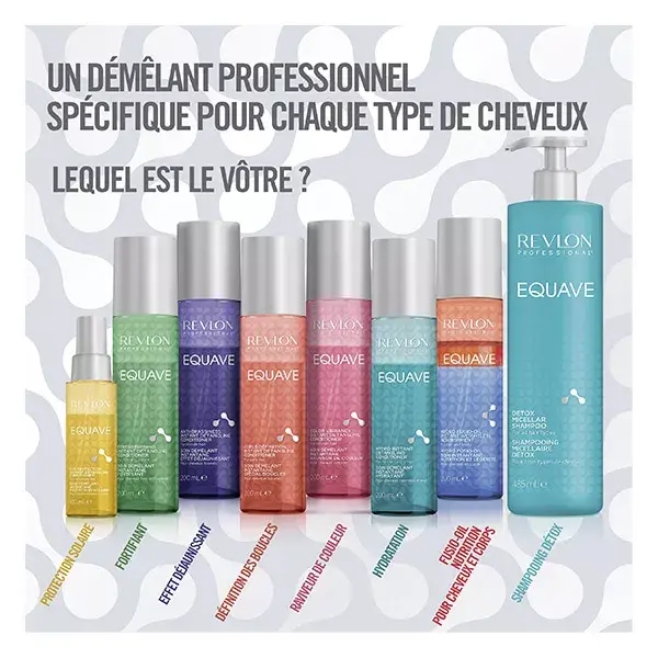 Revlon Professional Equave™ Soin Tri-Phase Nutrition et Légèreté 200ml