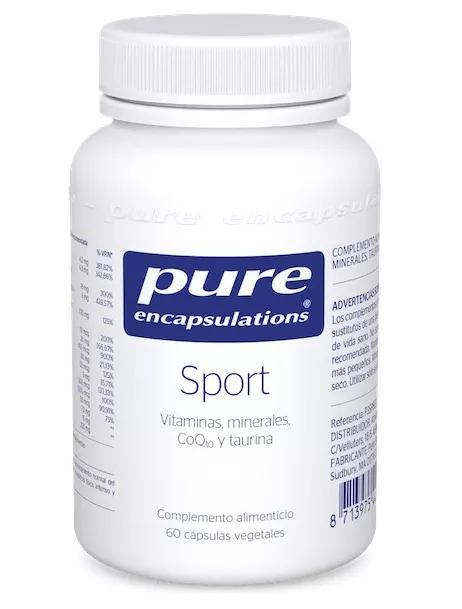 Pure Encapsulations Sport 60 Gélules 76 gr