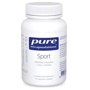 Pure Encapsulations Sport 60 Capsules 76 gr