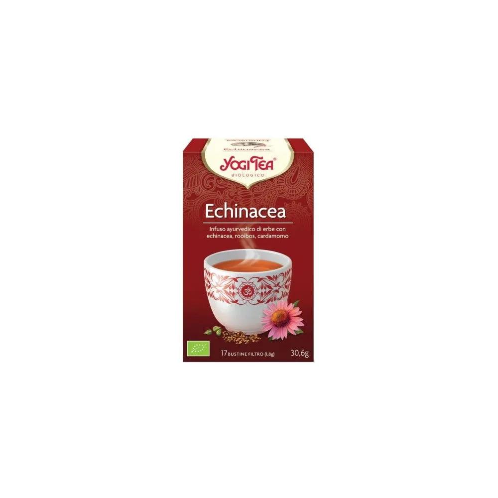 Yogi Tea Tisana Echinacea Bio Supporto Immunitario 30,6 g