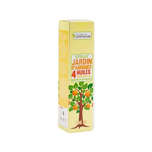 Le Comptoir de l'Apothicaire Spray Jardin Cítrico Bio 200ml