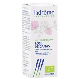 Ladrôme Huile Essentielle Rose de Damas Bio 2ml