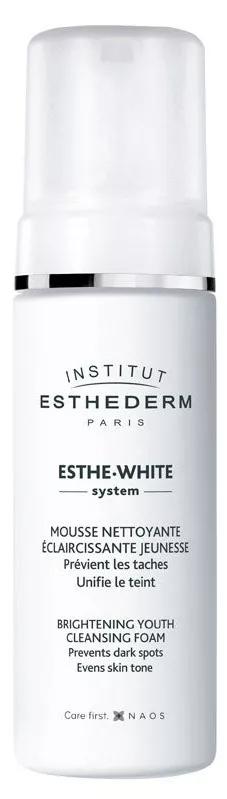 Institut  Esthederm Esthe White Espuma De Limpeza Aclaradora150ml