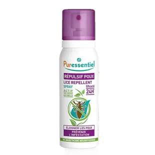 Spray repellente anti-pidocchi Puressentiel 75ml