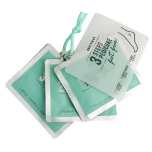 Beter 3 Steps Pedicure: Exfoliate, Moisturize and Refresh