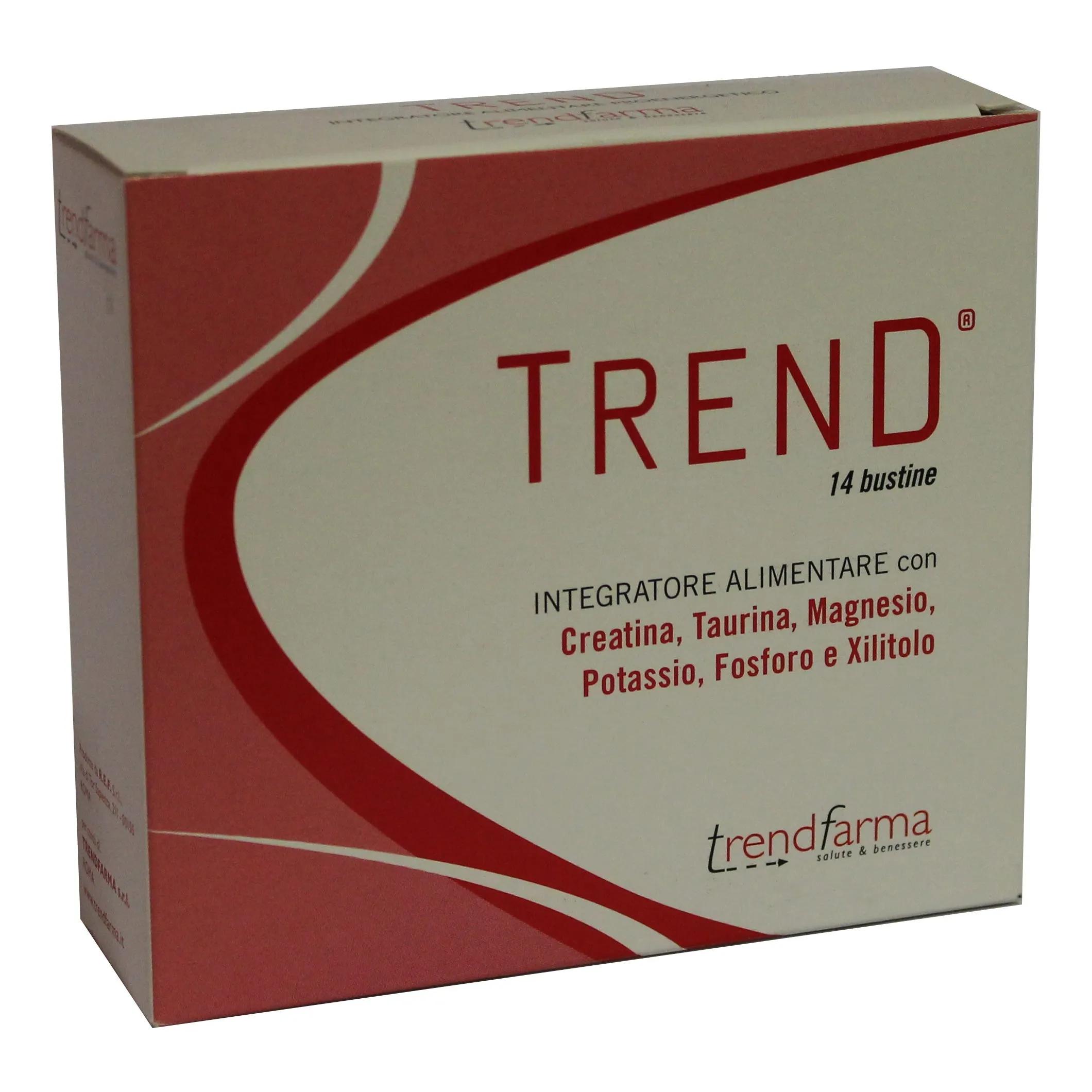 Trend Integratore Energetico 14 Bustine