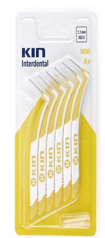 Kin Interdental Mini 11mm 6 uds