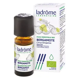 Ladrome olio essenziale bergamotto biologico 10ml