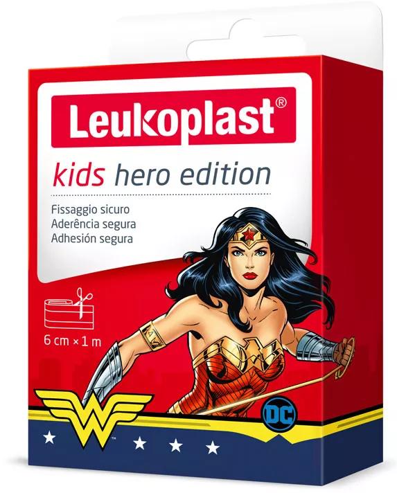 Leukoplast Kids Hero Wonder Woman 6 cm x 1 m