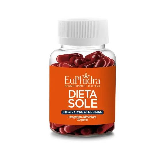 Euphidra Dietasole Integratore alimentare per Abbronzatura 30 Perle