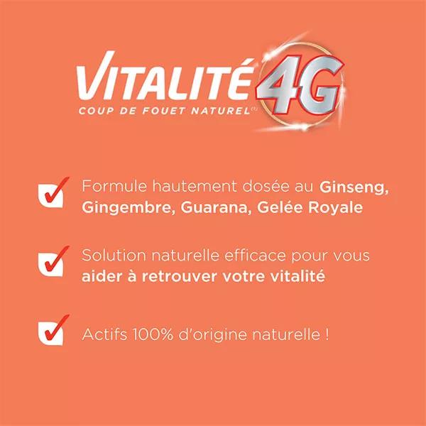 Forte Pharma vitalidad 4 G Dynamisant 20 Bombillas...