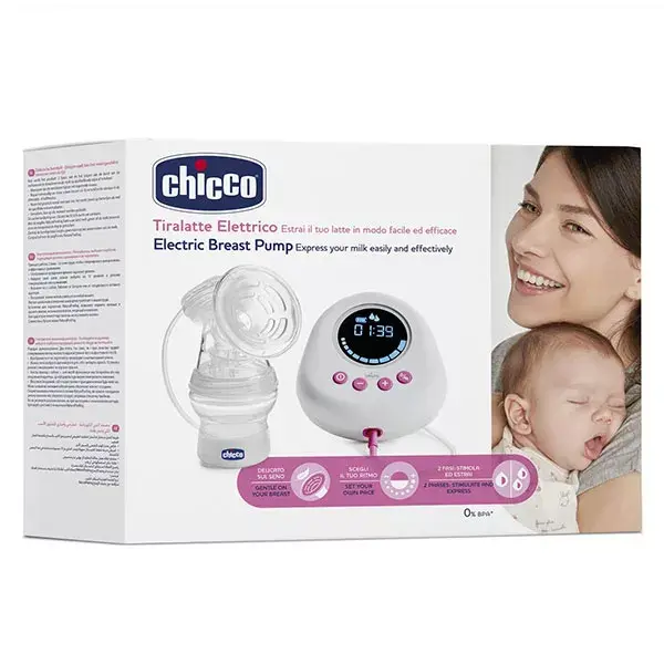 Chicco Breastfeeding Double Electric Breastpump Low Prices