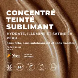 Energie Fruit Concentré Teinté Sublimant Visage & Corps Cacao Bio 100ml