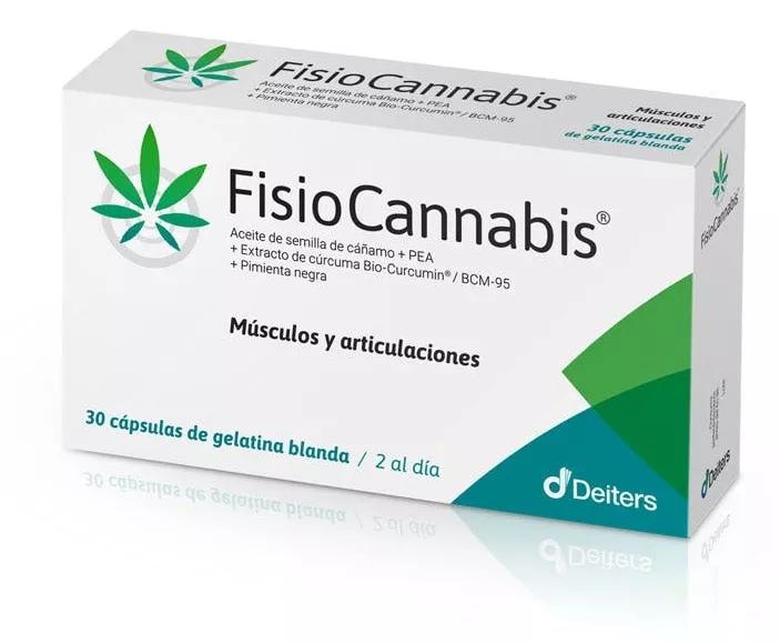 Fisiocannabis 30 Cápsulas