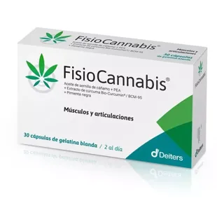 Fisiocanabis 30 Cápsulas