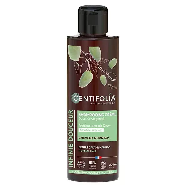 Centifolia Gentle & Shiny Shampoo Normal Hair 200ml