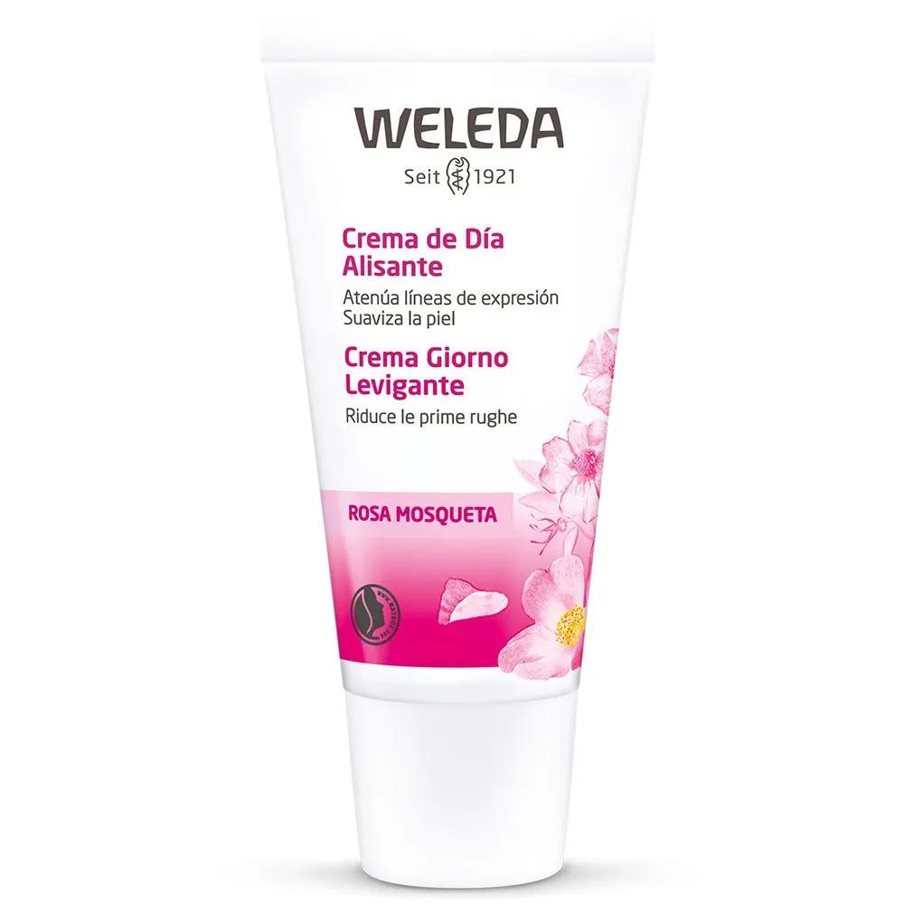 Weleda Crema Giorno Levigante alla Rosa Mosqueta 30 ml