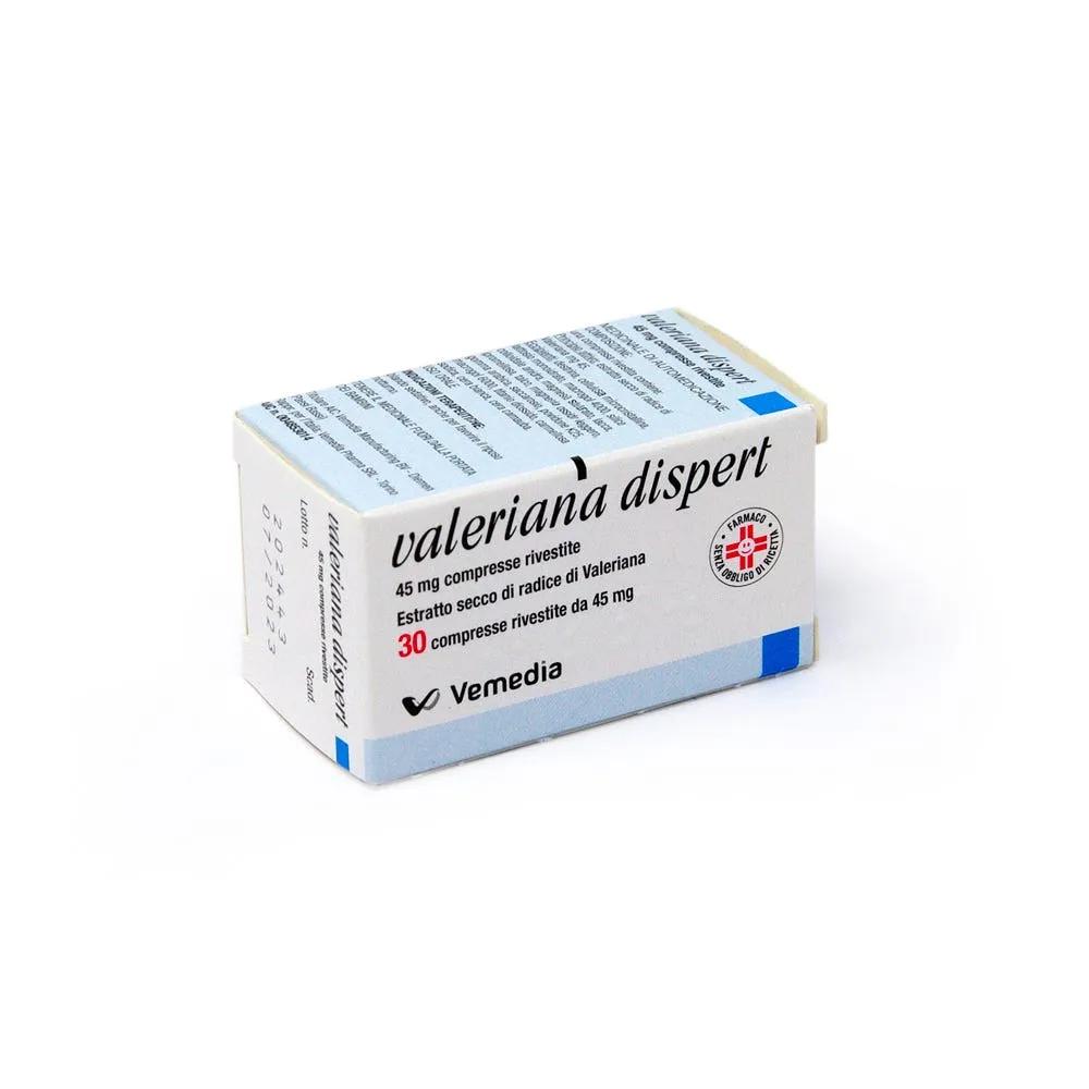 Valeriana Dispert 45 Mg Per Favorire Il Relax 30 Compresse