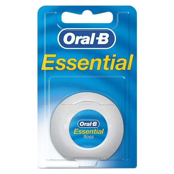 Oral-B Fil à La Menthe Ciré Essentiel 100 G