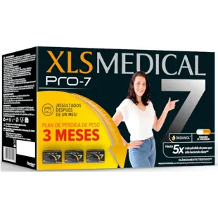 XLS Medical Pro 7 Liants de Graisse 3x180 Gélules