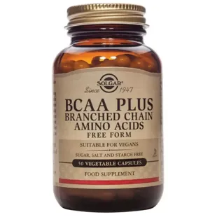 Solgar BCAA Plus 50 Cápsulas