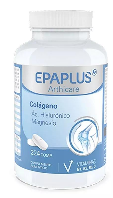 Epa-Plus Arthicare Epaplus Colagénio+Hialurónico+Magnésio 224 Comprimidos