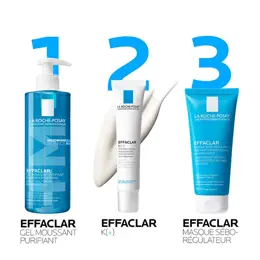 La Roche Posay Effaclar K+ Soin Visage Anti-Points Noirs 40ml