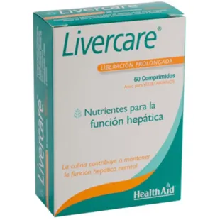 Health Aid Livercare 60 Tablets