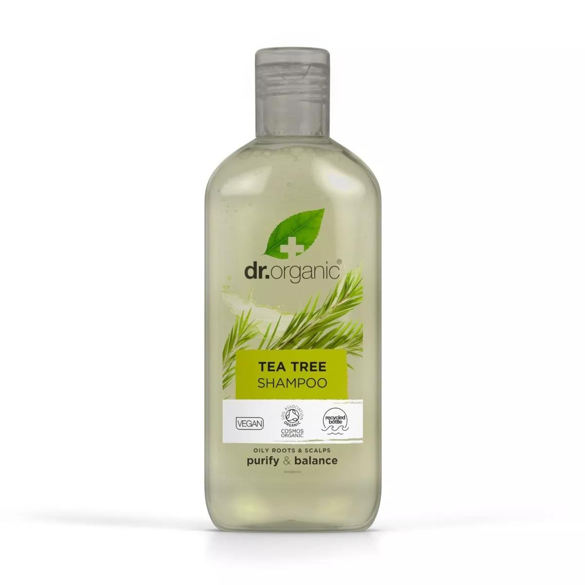 Shampoo biologico della melaleuca Dr. Organic 265ml