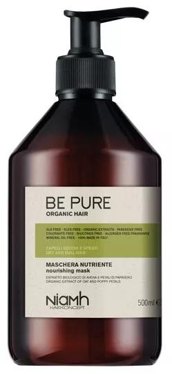 Be Pure Hydraterend Masker voor Droog Haar 500 ml