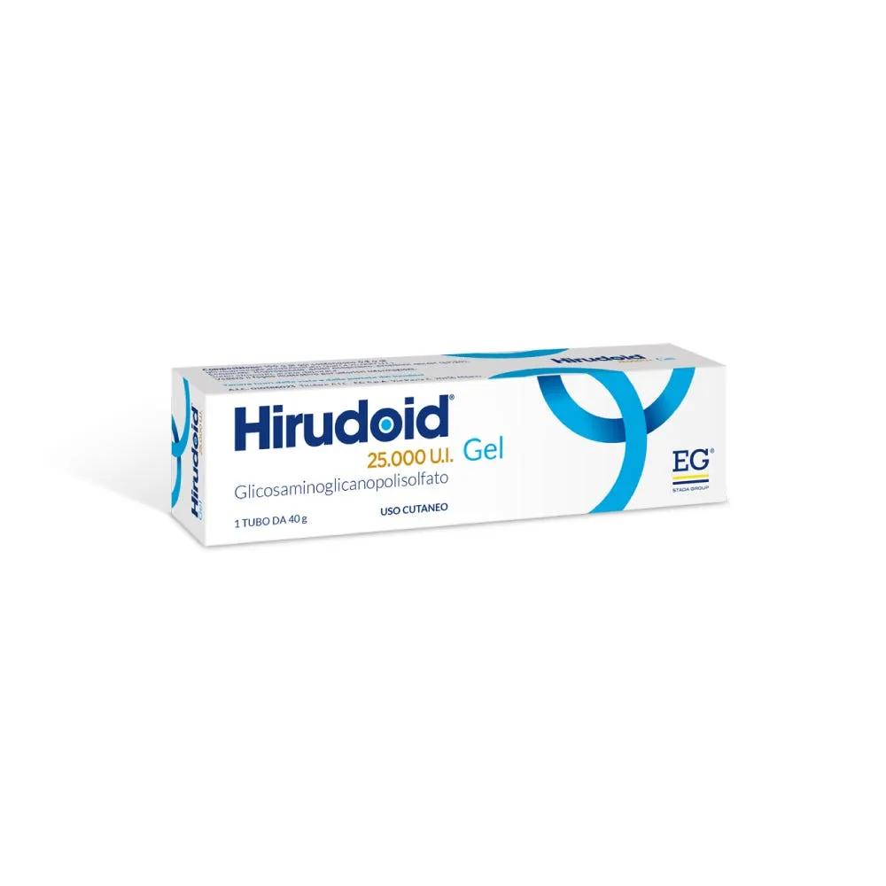 Hirudoid 25000 U.I. Gel  0,3% Tubo 40g