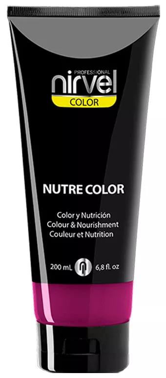 Nirvel Nutre Color Fucsia 200 ml