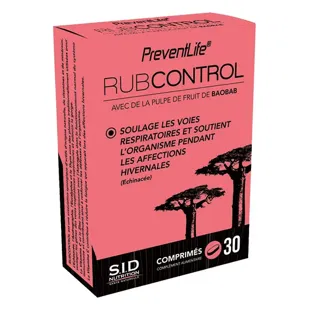 SID Nutrition Prevent Life Rubcontrol 30 compresse