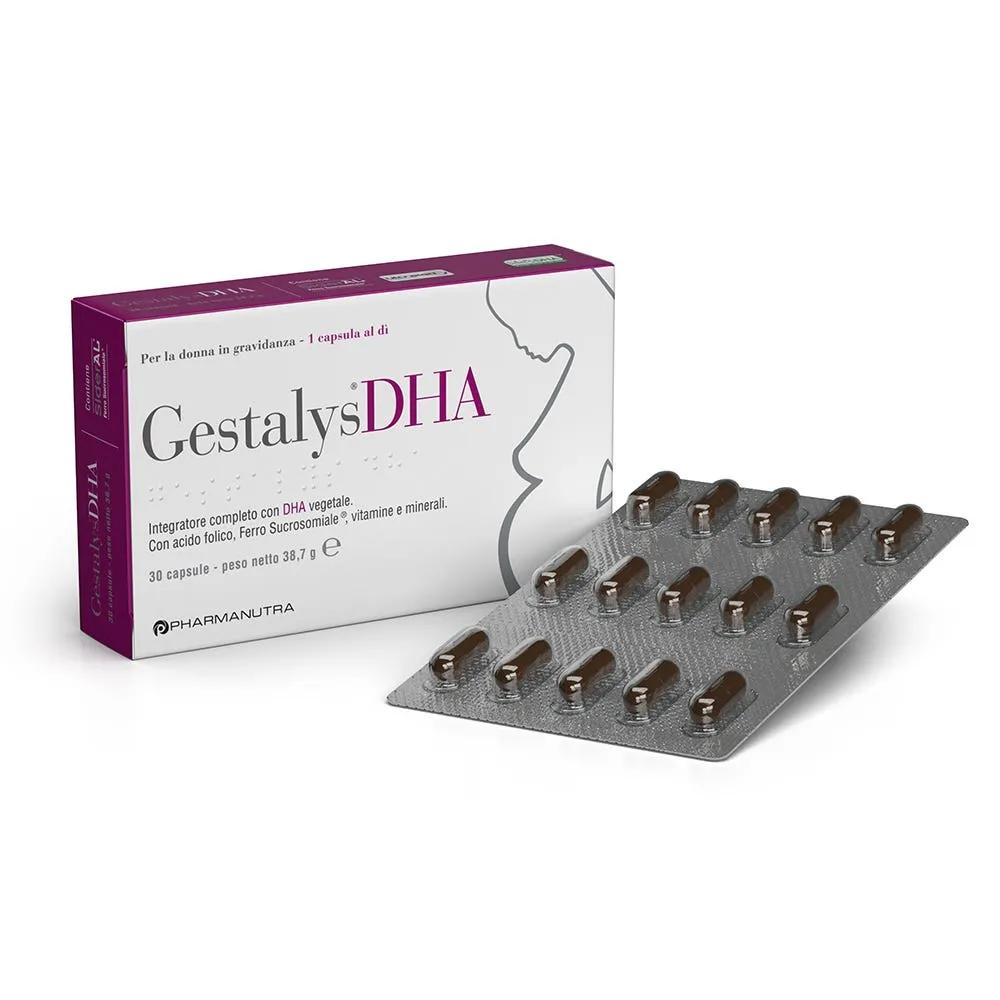 Gestalys DHA Integratore Donna In Gravidanza 30 Capsule