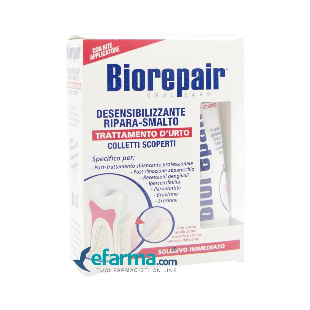 Biorepair Trattamento Desensibilizzante Ripara Smalto 50 ml + bite applicatore